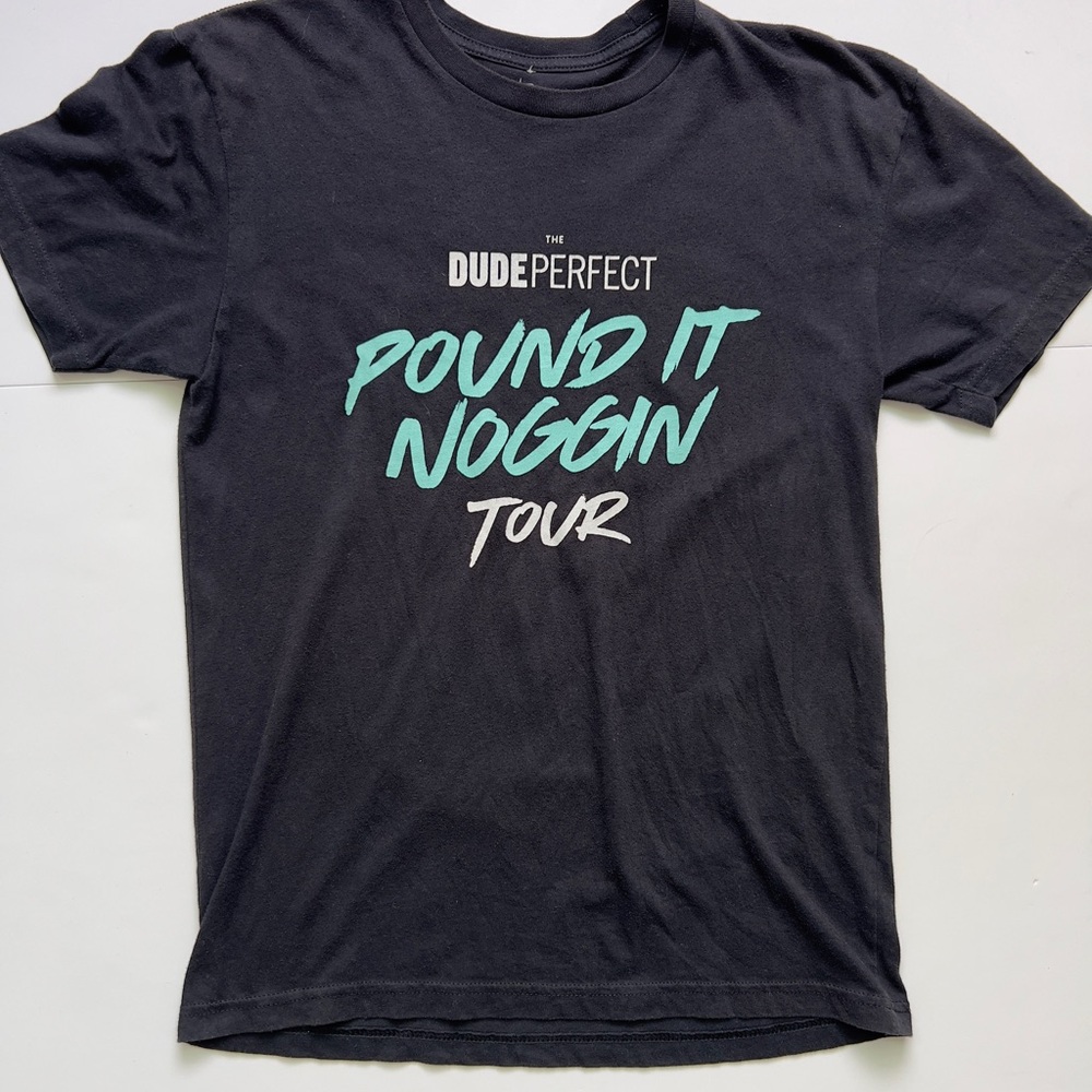 The Pound It Noggin Tour Graphic Tee - Black